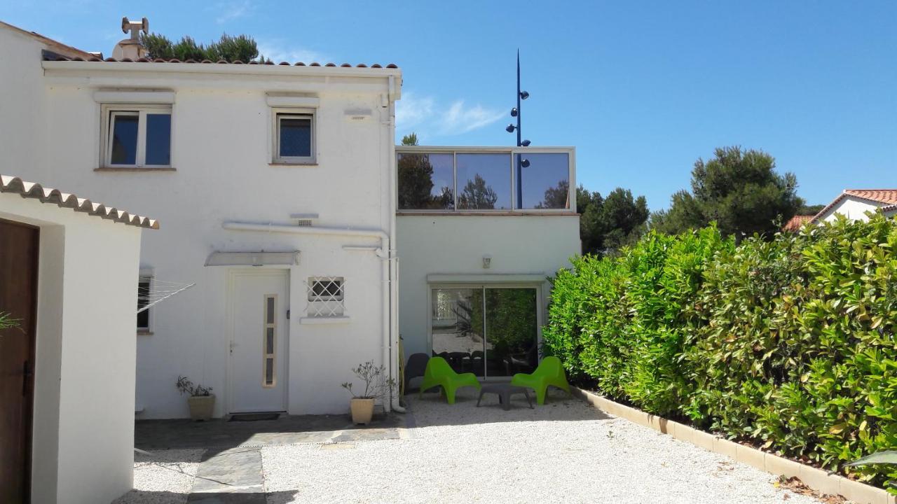 Cote Indigo - Villa 7 Personnes, 3 Chambres, 3 Terrasses - A 150 De La Mer Saint-Pierre-la-Mer  Екстер'єр фото