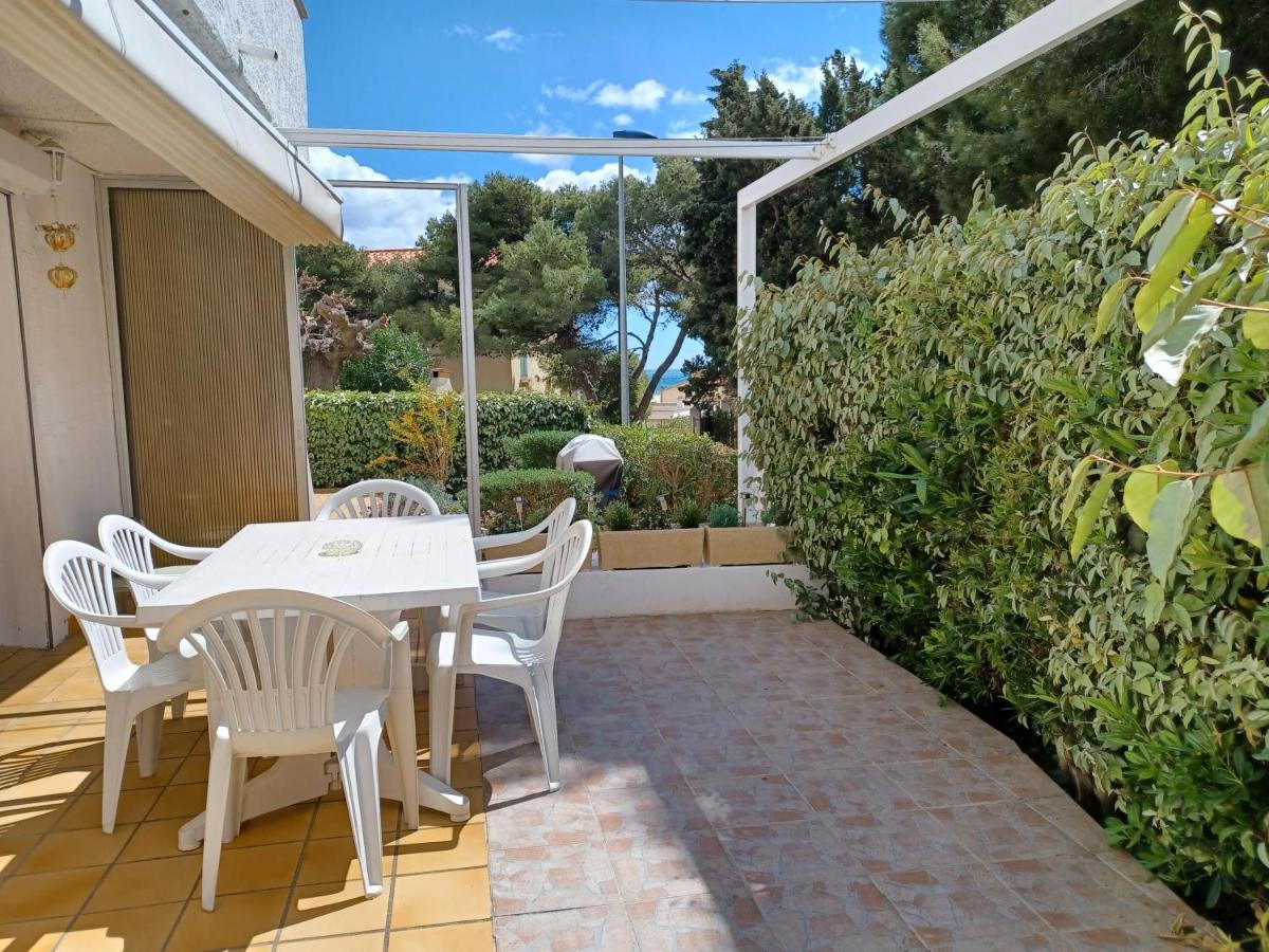 Cote Indigo - Villa 7 Personnes, 3 Chambres, 3 Terrasses - A 150 De La Mer Saint-Pierre-la-Mer  Екстер'єр фото