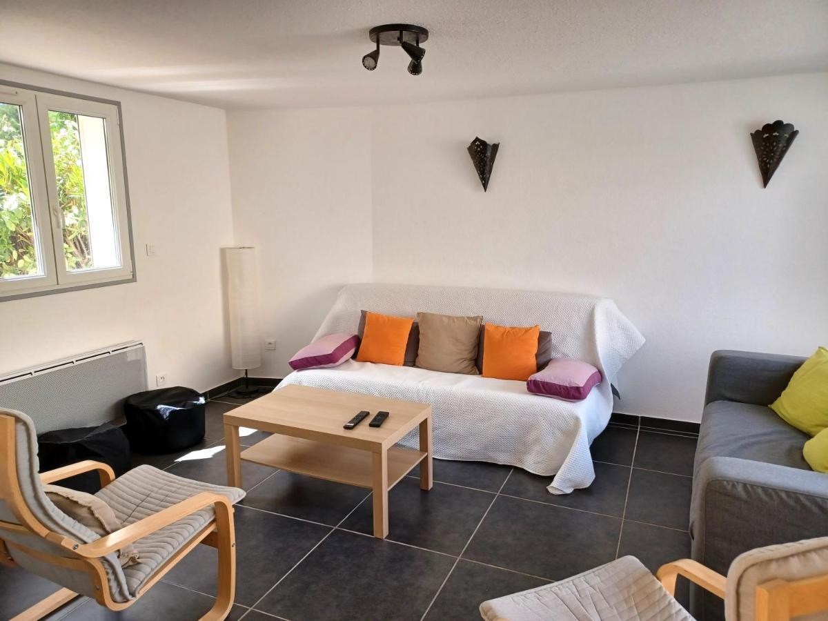 Cote Indigo - Villa 7 Personnes, 3 Chambres, 3 Terrasses - A 150 De La Mer Saint-Pierre-la-Mer  Екстер'єр фото