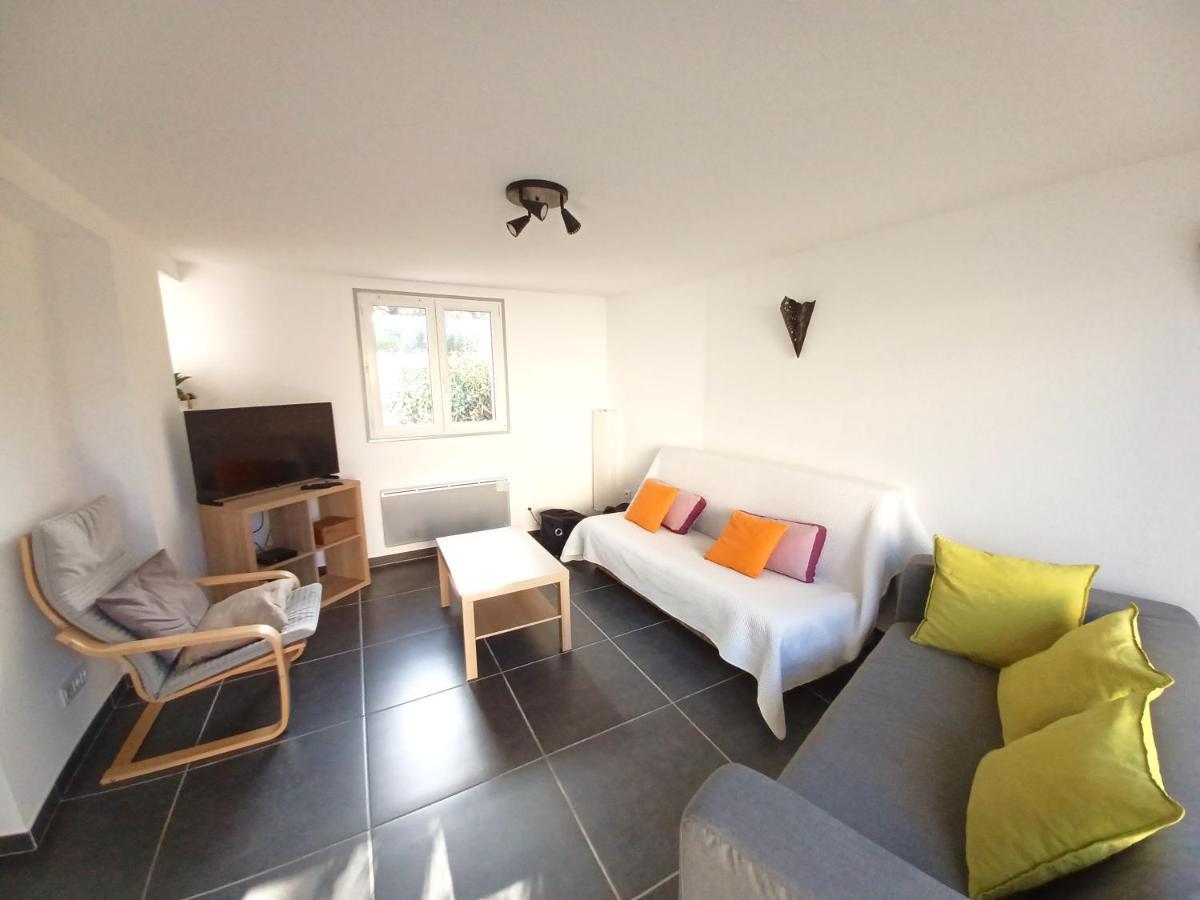 Cote Indigo - Villa 7 Personnes, 3 Chambres, 3 Terrasses - A 150 De La Mer Saint-Pierre-la-Mer  Екстер'єр фото