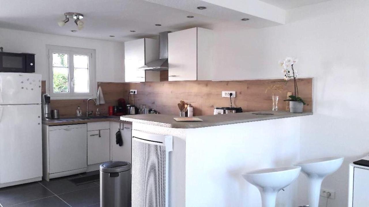 Cote Indigo - Villa 7 Personnes, 3 Chambres, 3 Terrasses - A 150 De La Mer Saint-Pierre-la-Mer  Екстер'єр фото